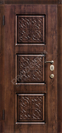 Фотография «Дверь МДФ винорит №14»