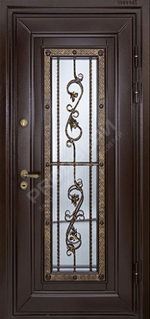 Фотография «Дверь Металлобагет №6»