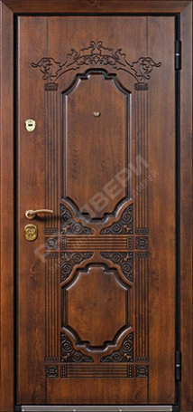 Фотография «Дверь МДФ винорит №8»